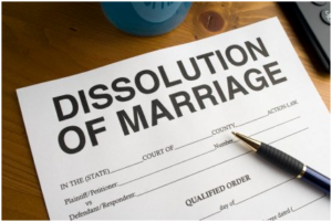 dissolution of marriage document post marital agreements