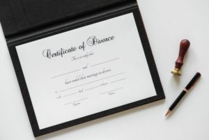 Certificate of divorce how get a divorce