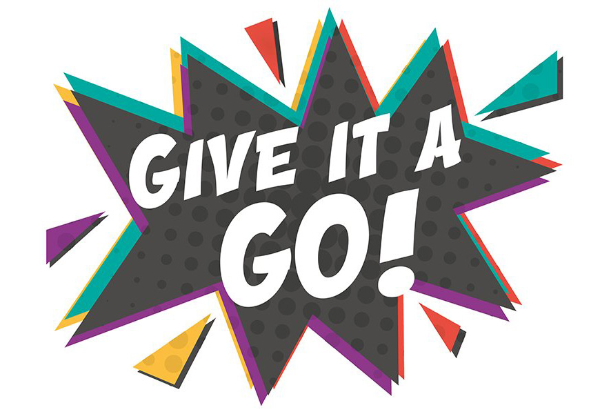 Give it a go graphic with colorful background how much does a divorce cost in florida