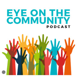 Eye on the Community Podcast logo divorce mediation