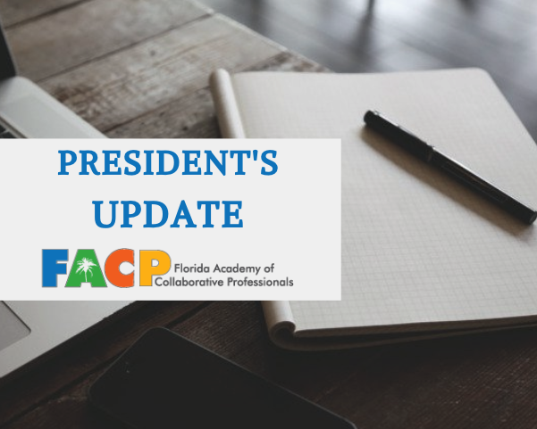 FACP President's update divorces in florida