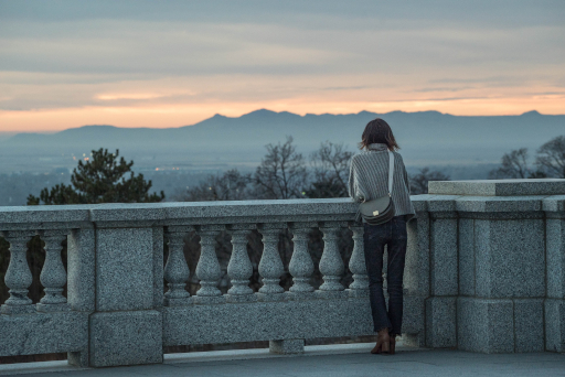 Girl on the terrace mediation divorce