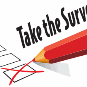 taking the survey form graphic how get a divorce