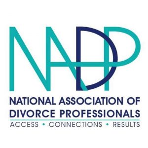 national association of divorce professionals logo attorney for divorce