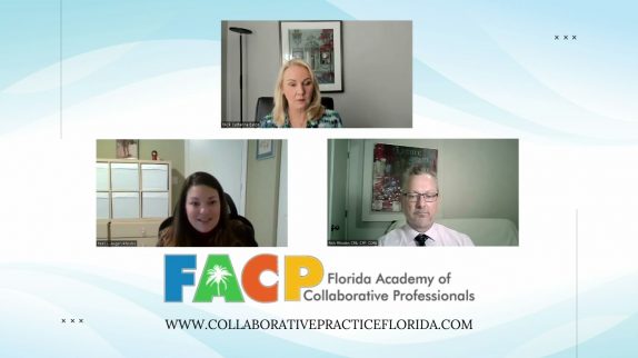 Divorcing Collaboratively Importance of a Practice Group and The Role of the Neutral Financial