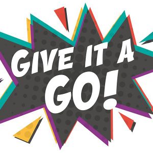 Give it a go graphic with colorful background how much does a divorce cost in florida