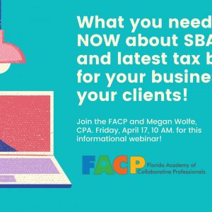 SBA loans tax benefits FACP Megan Wolfe collaborative professionals