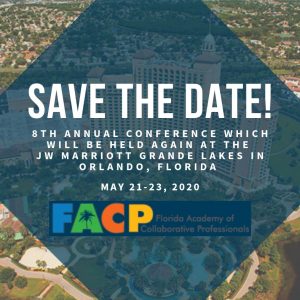 florida academy of collaborative professionals FACP conference how get a divorce