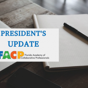 FACP President's update divorces in florida