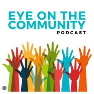 Eye on the Community Podcast logo divorce mediation
