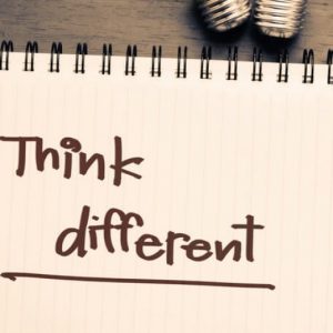 notebook and light bulbs think different divorce law florida
